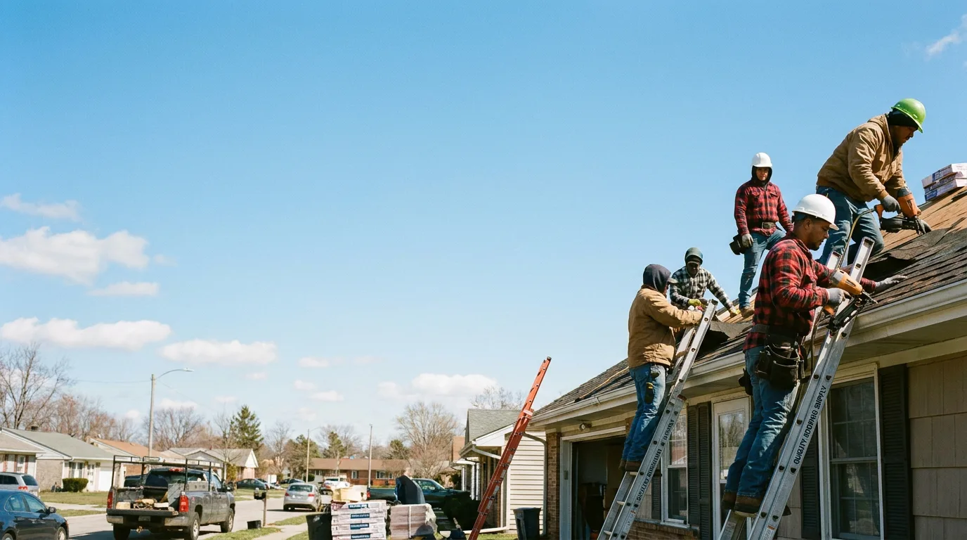 Roofing in Guys, TN near me